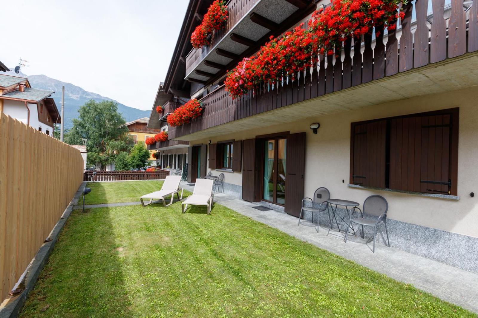 Chalet Silvi Residence Bormio Exteriör bild