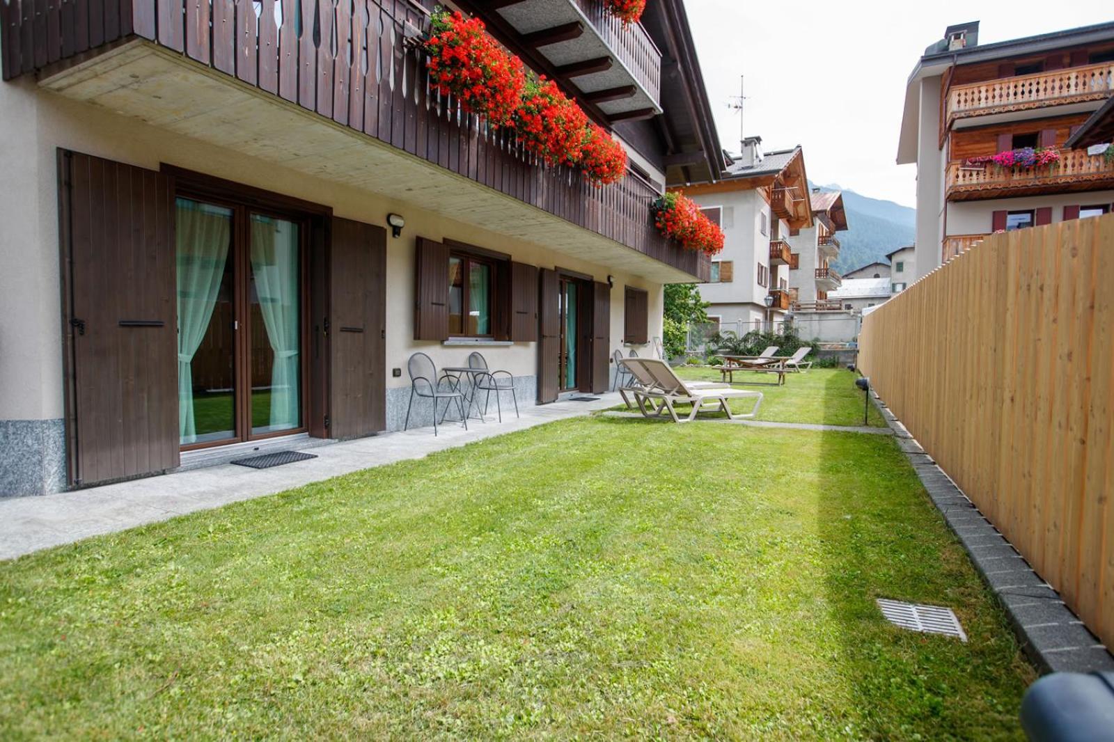 Chalet Silvi Residence Bormio Exteriör bild