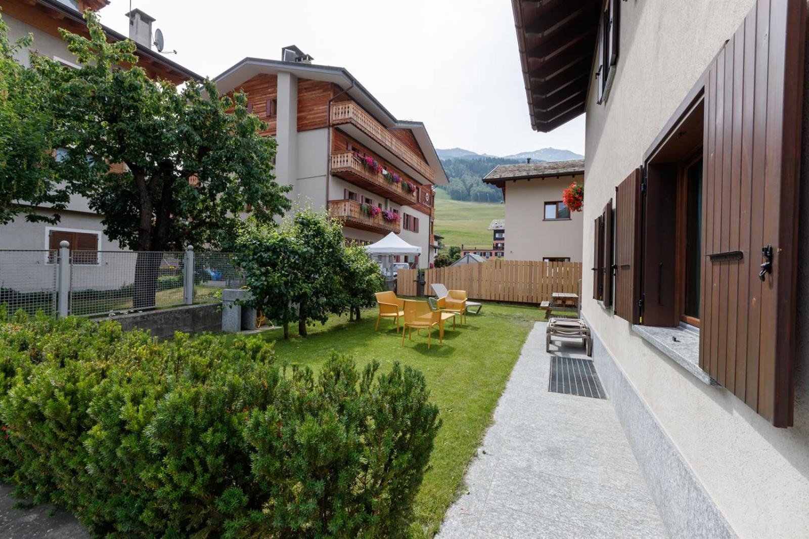 Chalet Silvi Residence Bormio Exteriör bild