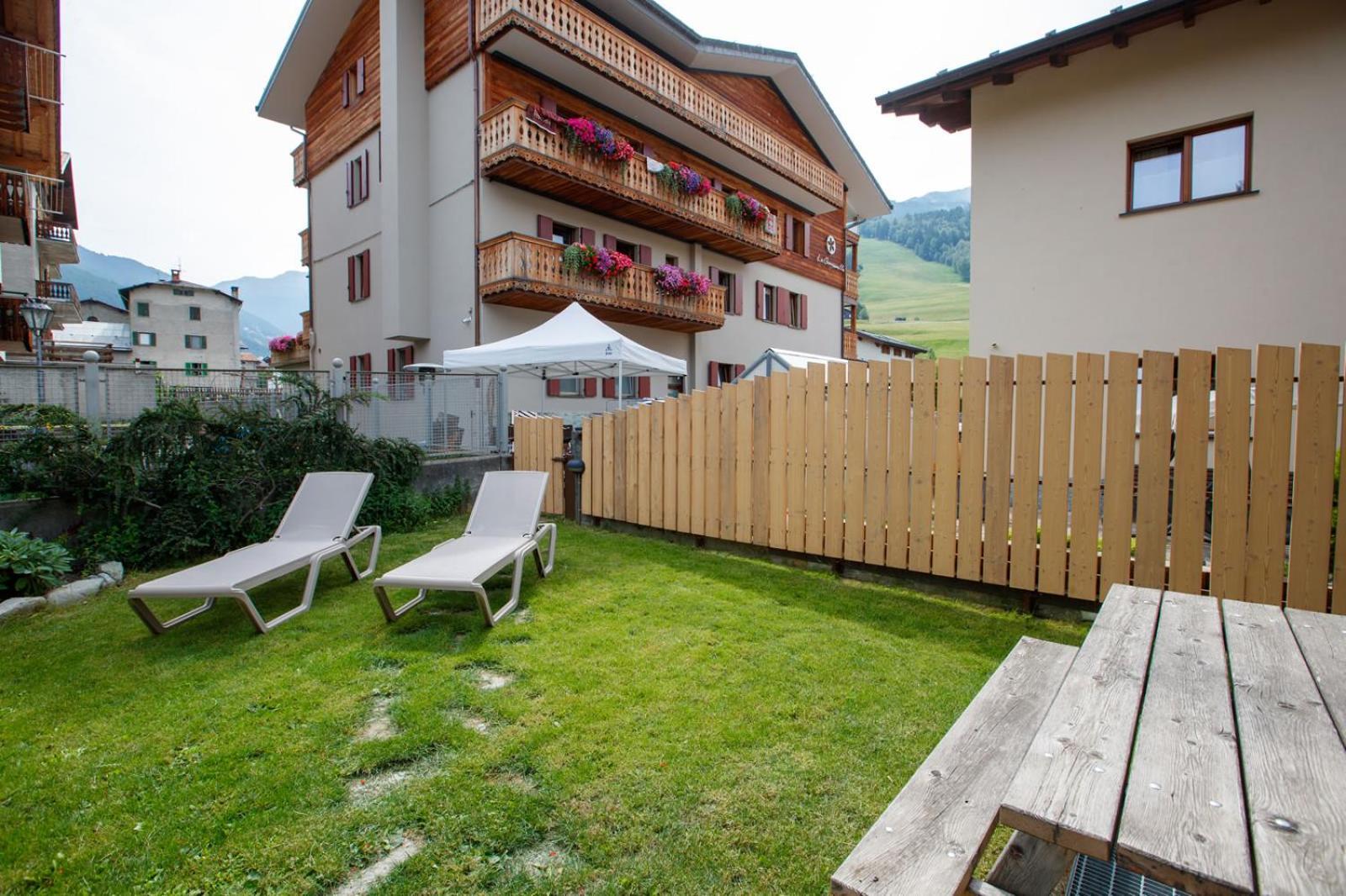 Chalet Silvi Residence Bormio Exteriör bild