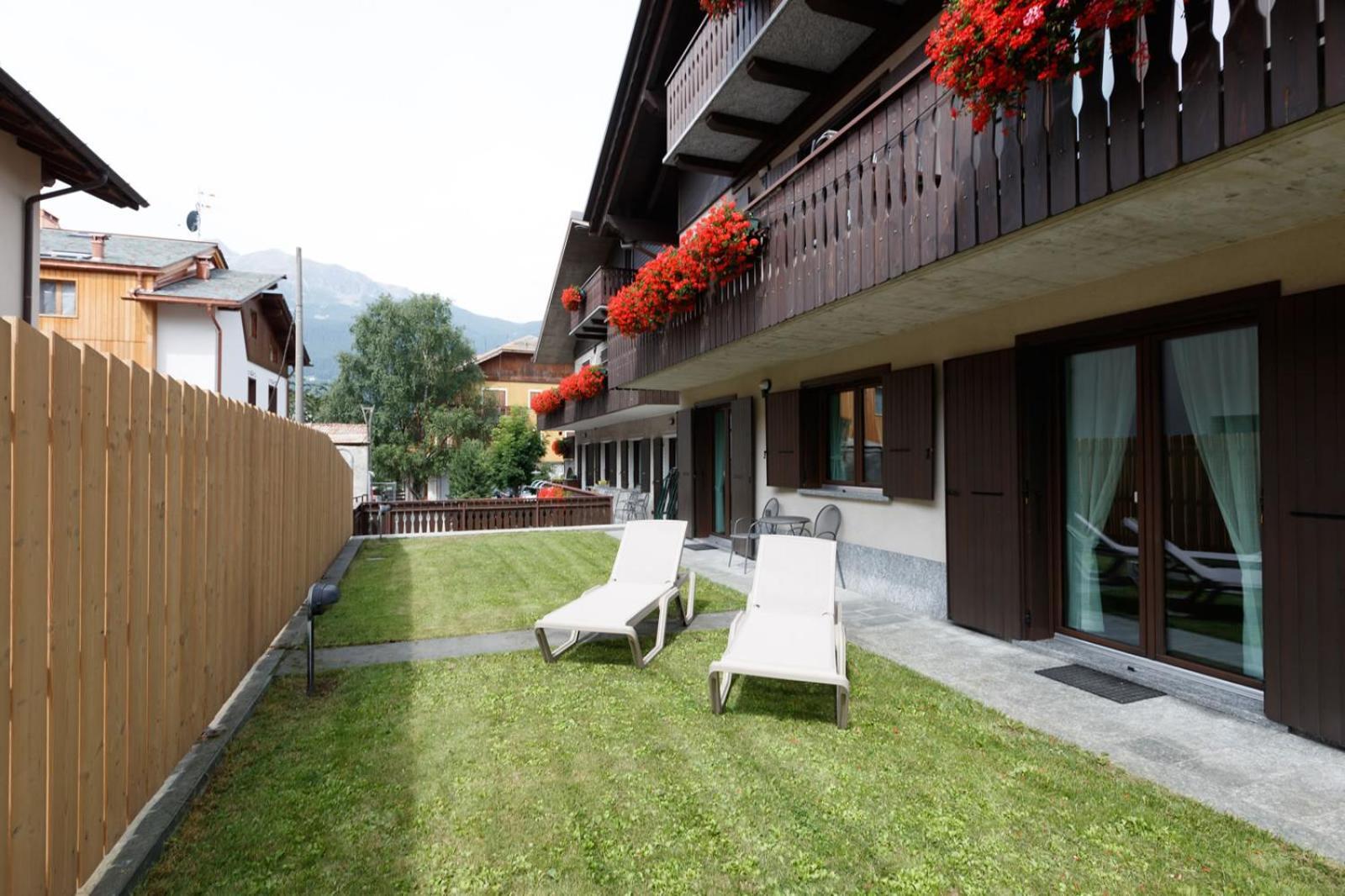 Chalet Silvi Residence Bormio Exteriör bild