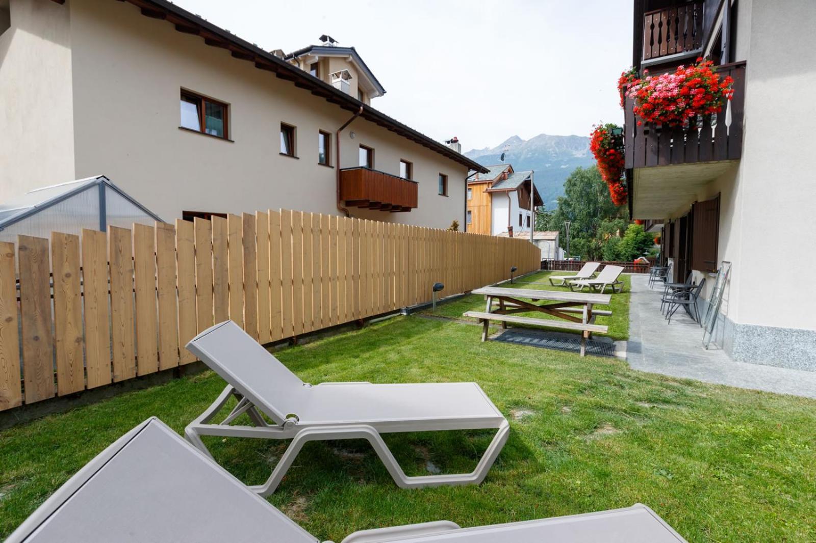 Chalet Silvi Residence Bormio Exteriör bild