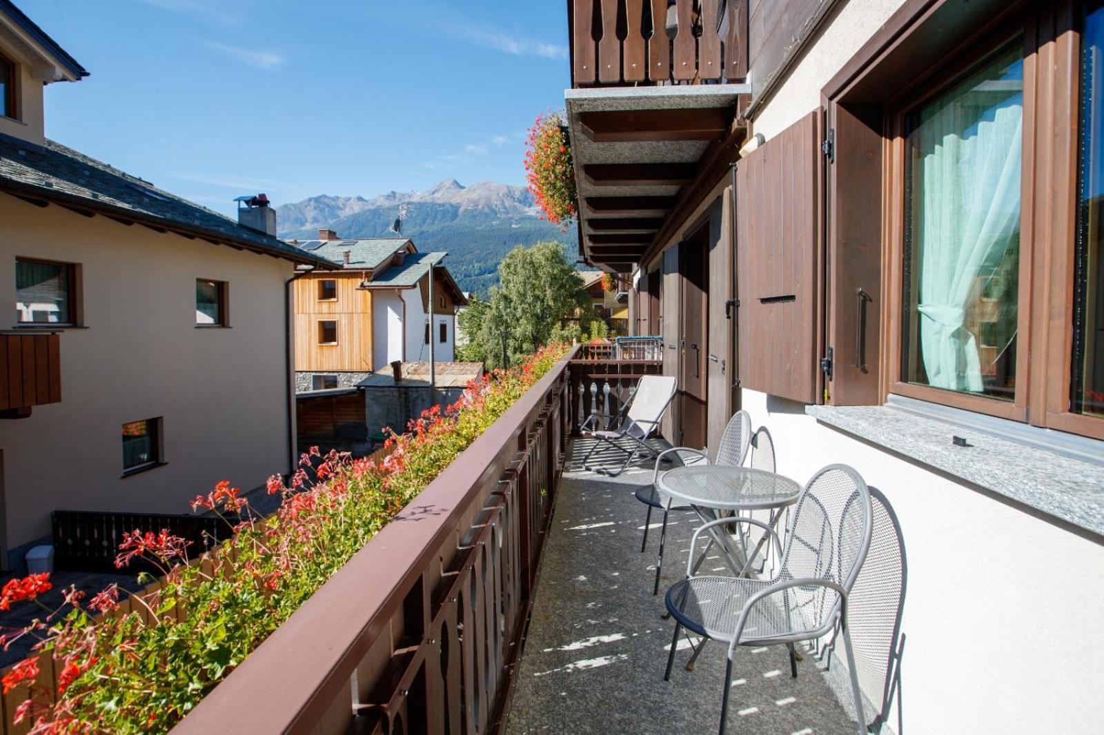 Chalet Silvi Residence Bormio Exteriör bild