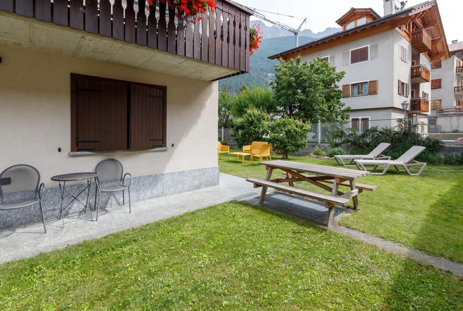 Chalet Silvi Residence Bormio Exteriör bild