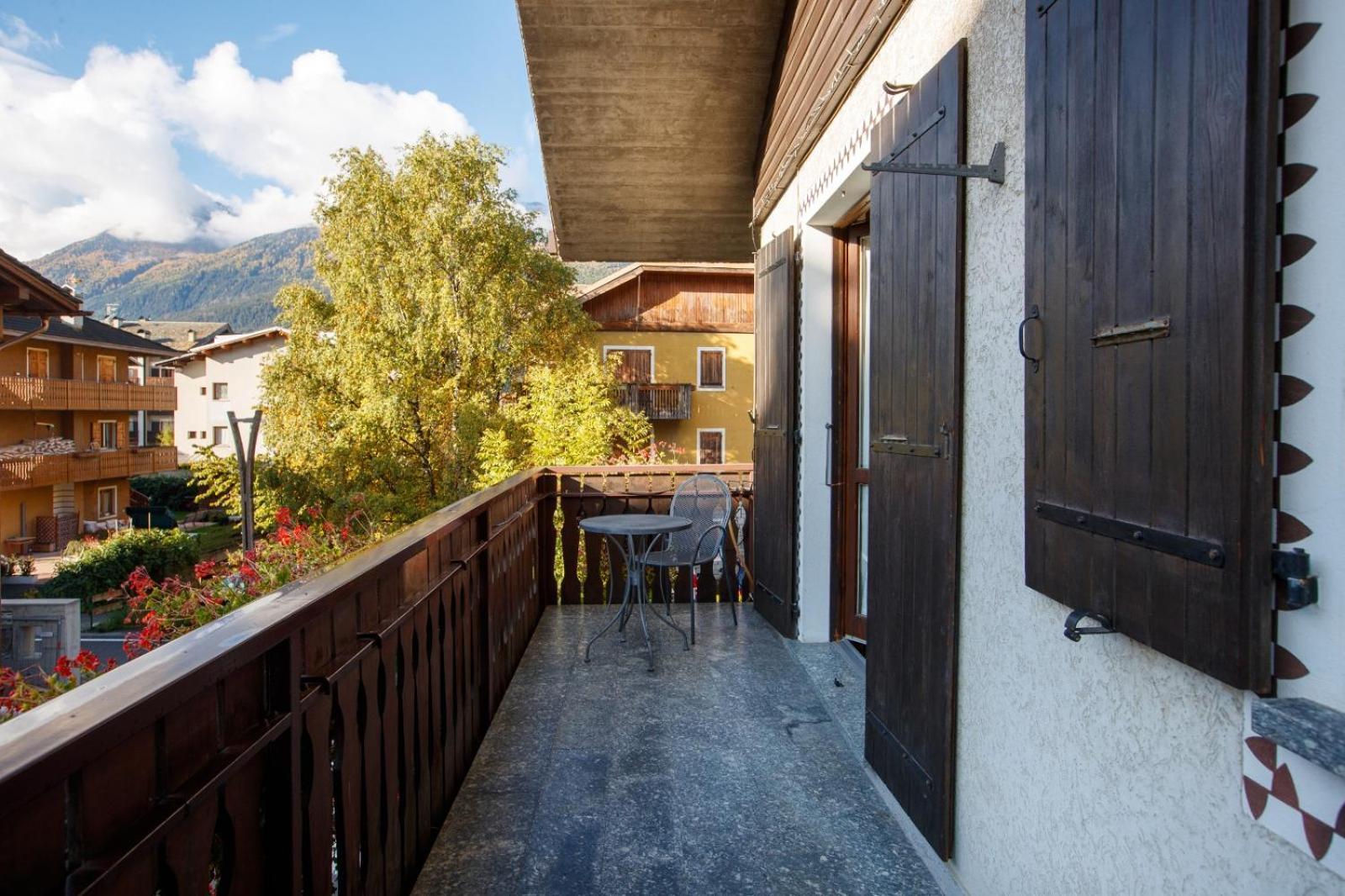 Chalet Silvi Residence Bormio Exteriör bild