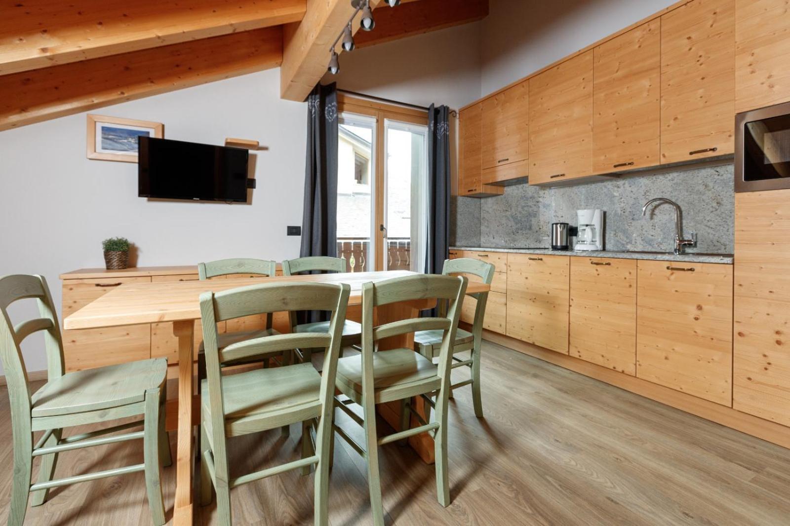 Chalet Silvi Residence Bormio Exteriör bild