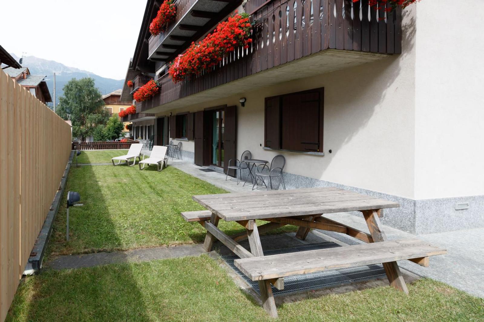 Chalet Silvi Residence Bormio Exteriör bild
