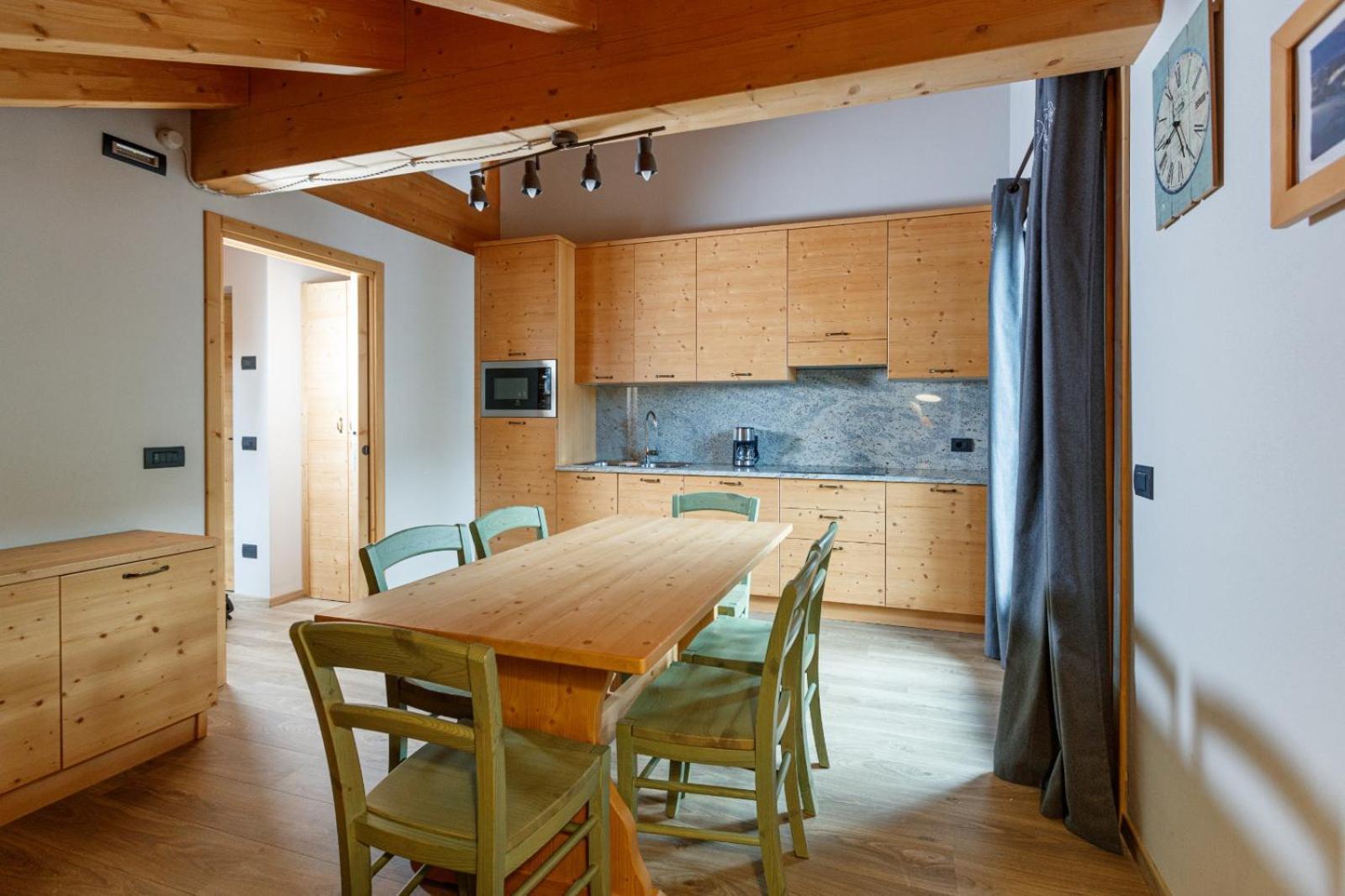 Chalet Silvi Residence Bormio Exteriör bild