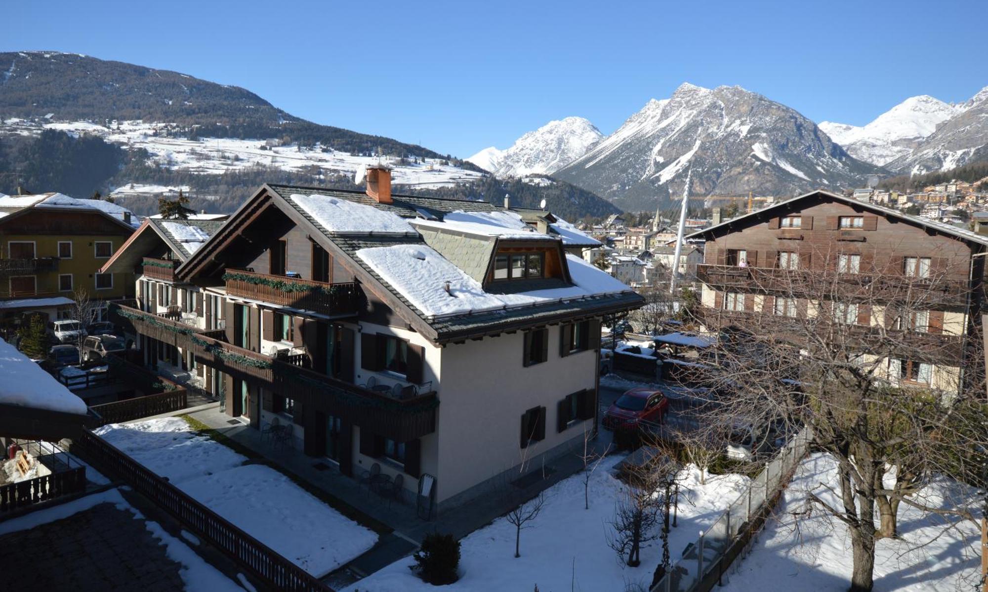 Chalet Silvi Residence Bormio Exteriör bild