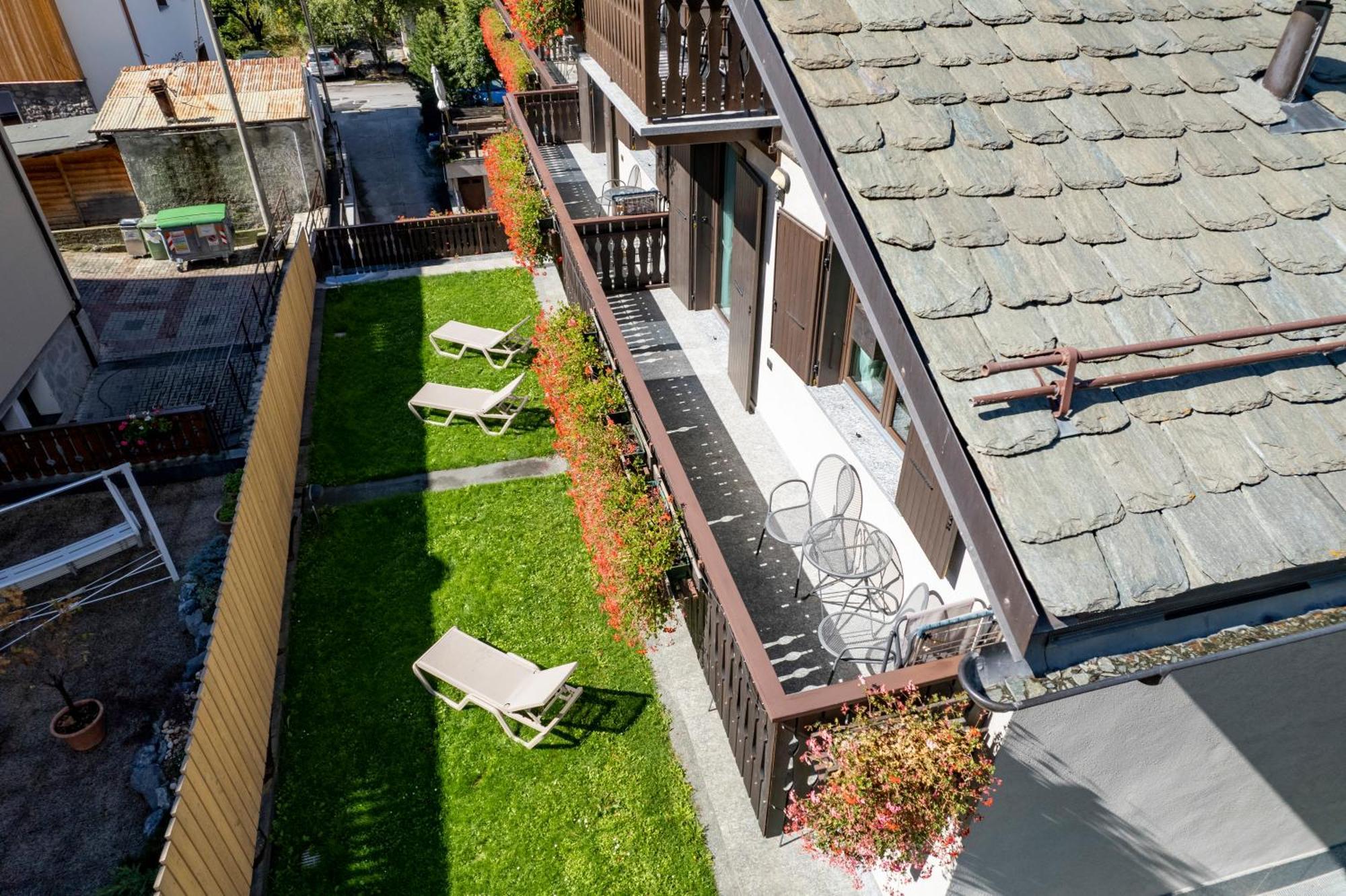 Chalet Silvi Residence Bormio Exteriör bild